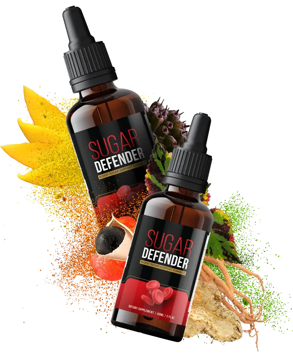 Sugar Defender Bottle with fruits